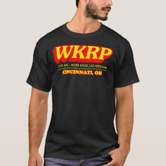 WKRP-Logo Klassischer T - Shirt