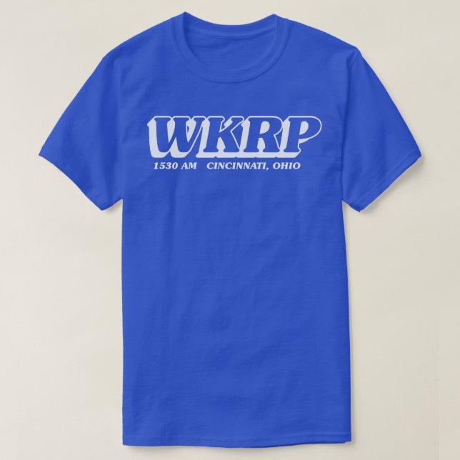 WKRP T-Shirt (Design vorne)