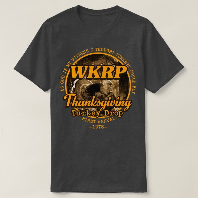 WKRP Türkei Drop T-Shirt (Design vorne)