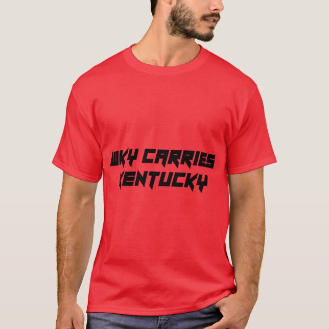 WKY carries Kentucky T-Shirt (Vorderseite)