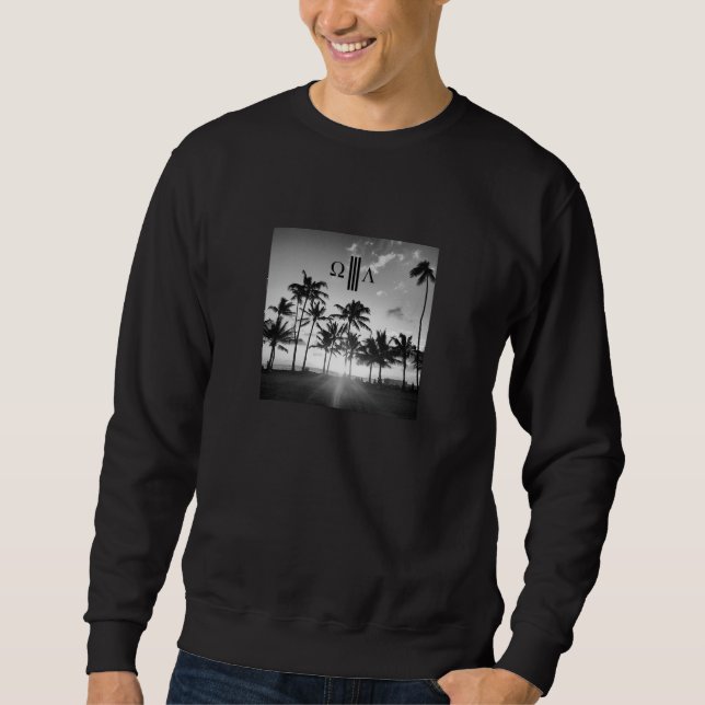 WL3 x Vintager Strand Crewneck Sweatshirt (Vorderseite)