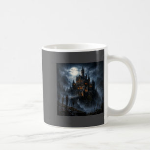 Wlad der Pfähler Dunkle mittelalterliche Burgkunst Kaffeetasse