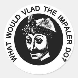 Wlad Runder Aufkleber