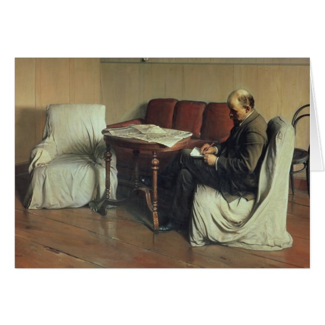 Wladimir Lenin bei Smolny, 1930 (Vorderseite (Horizontal))