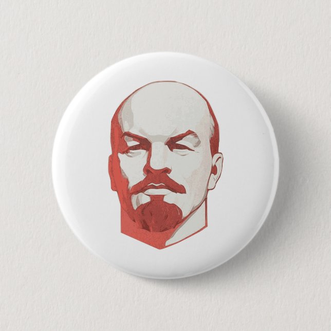 Wladimir Lenin Button (Vorderseite)