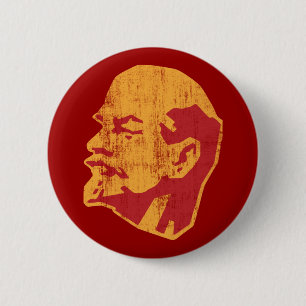 Wladimir Lenin cccp Porträt Button