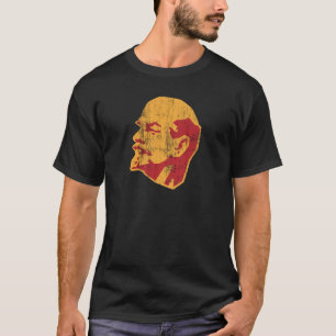Wladimir Lenin cccp Porträt T-Shirt