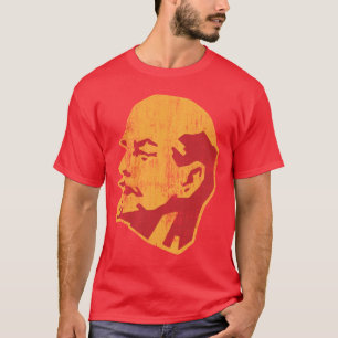 Wladimir Lenin cccp Porträt T-Shirt