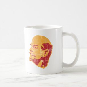 Wladimir Lenin cccp Porträt Tasse