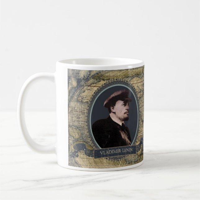 Wladimir Lenin historische Tasse (Links)
