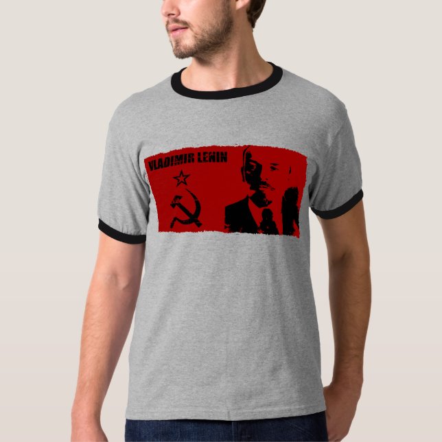 Wladimir Lenin T - Shirt (Vorderseite)