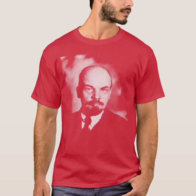 Wladimir Lenin T-Shirt (Vorderseite)
