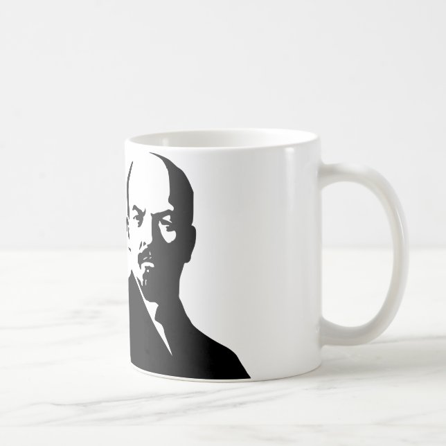 Wladimir Lenin Tasse (Rechts)