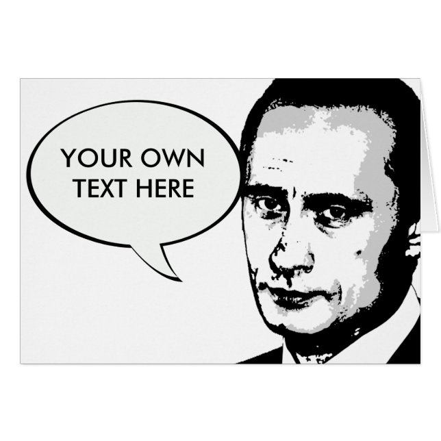 Wladimir Putin (Vorderseite (Horizontal))