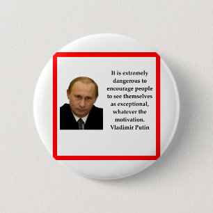 Wladimir Putin Button