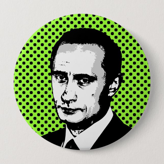 Wladimir Putin Button (Vorderseite)