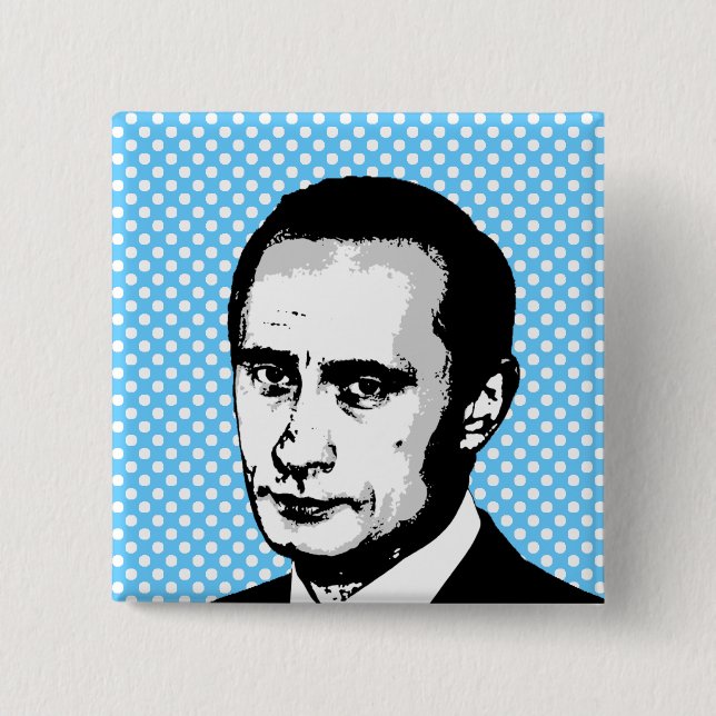 Wladimir Putin Button (Vorderseite)