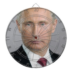 Wladimir Putin Dartscheibe