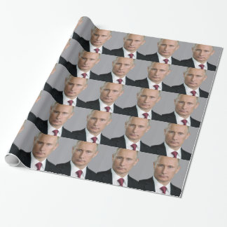 Wladimir Putin Gang Geschenkpapier