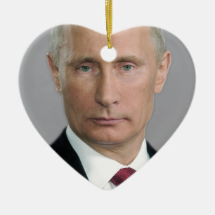 Wladimir Putin Gang Keramikornament
