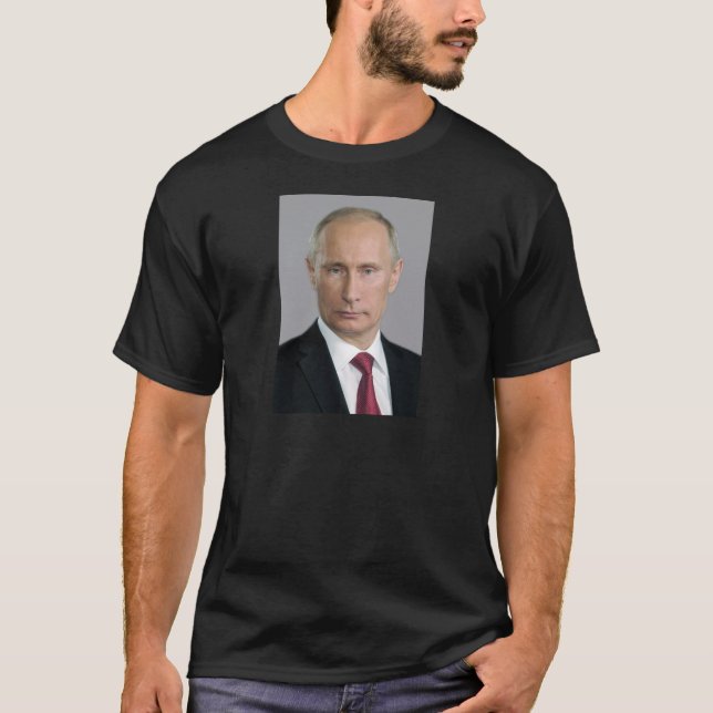 Wladimir Putin Gang T-Shirt (Vorderseite)