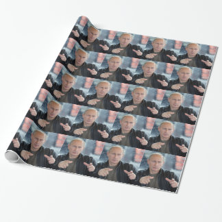 Wladimir Putin Geschenkpapier