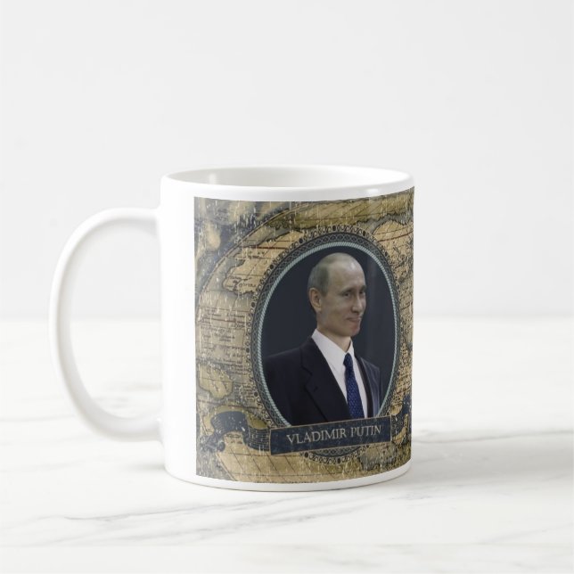 Wladimir Putin historische Tasse (Links)