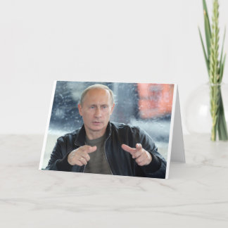 Wladimir Putin Karte