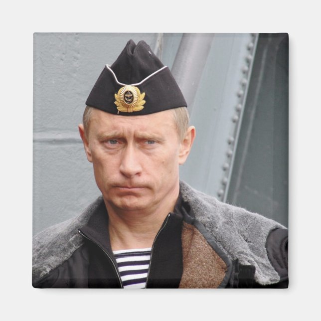 Wladimir Putin Magnet (Vorne)