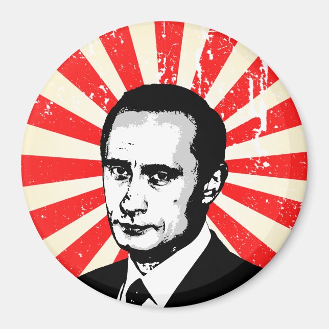Wladimir Putin Magnet (Vorne)