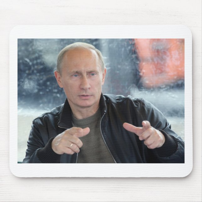 Wladimir Putin Mousepad (Vorne)