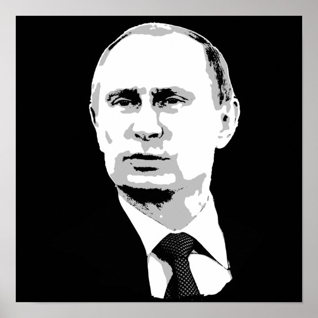 Wladimir Putin Poster (Vorne)