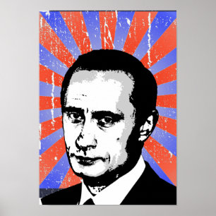 Wladimir Putin Poster