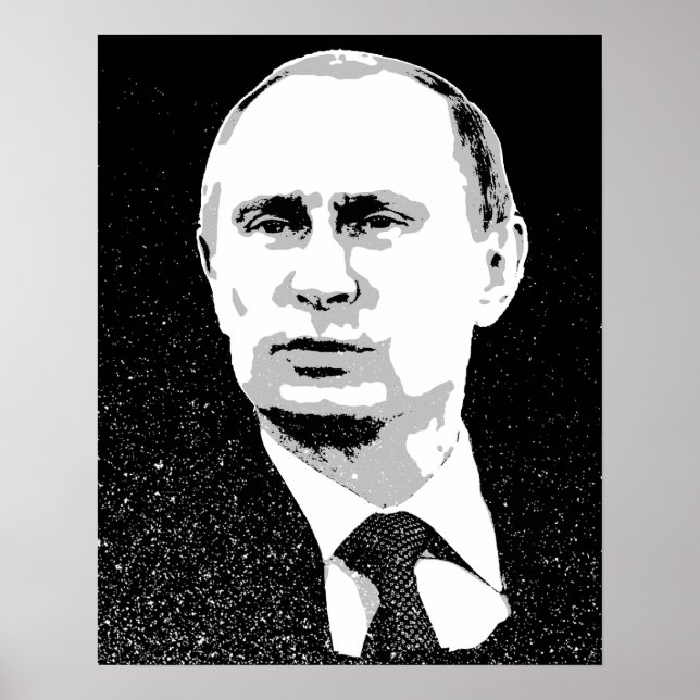 Wladimir Putin Poster (Vorne)