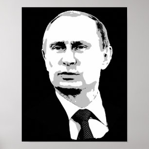 Wladimir Putin Poster
