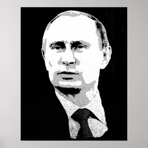 Wladimir Putin Poster