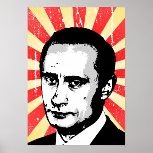 Wladimir Putin Poster