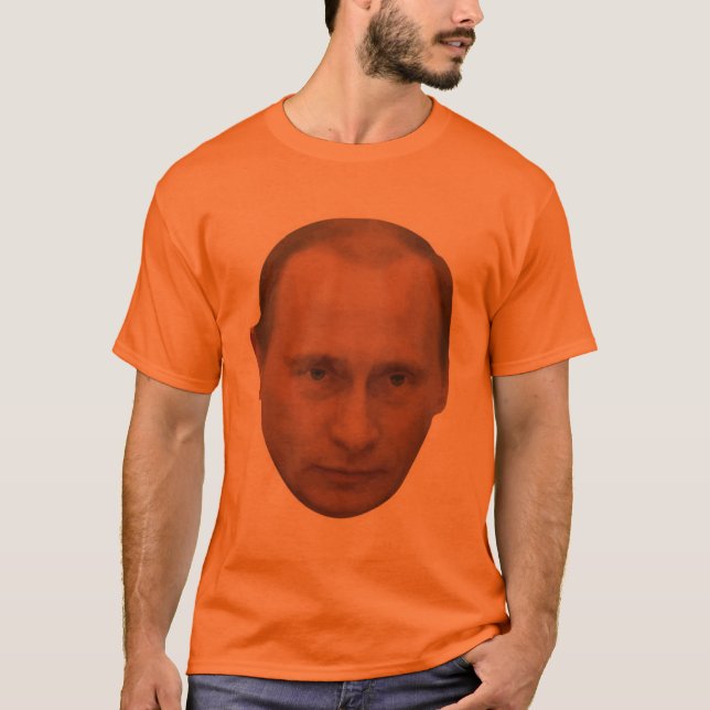 Wladimir Putin STELLEN gegenüber T-Shirt (Vorderseite)