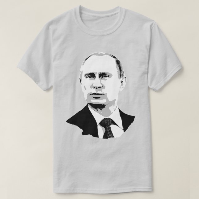 Wladimir Putin T-Shirt (Design vorne)