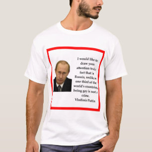 Wladimir Putin T-Shirt