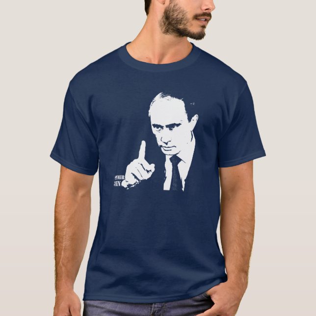 Wladimir Putin T-Shirt (Vorderseite)