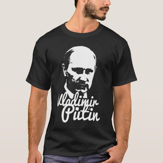 Wladimir Putin T-Shirt (Vorderseite)