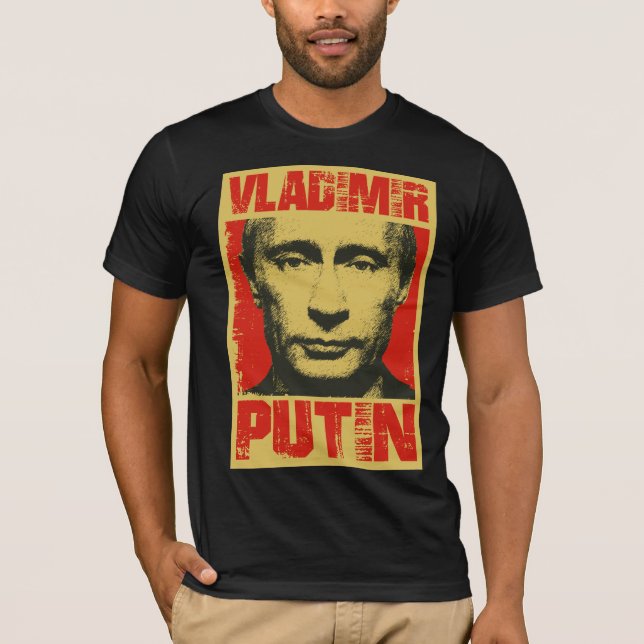 Wladimir Putin T-Shirt (Vorderseite)