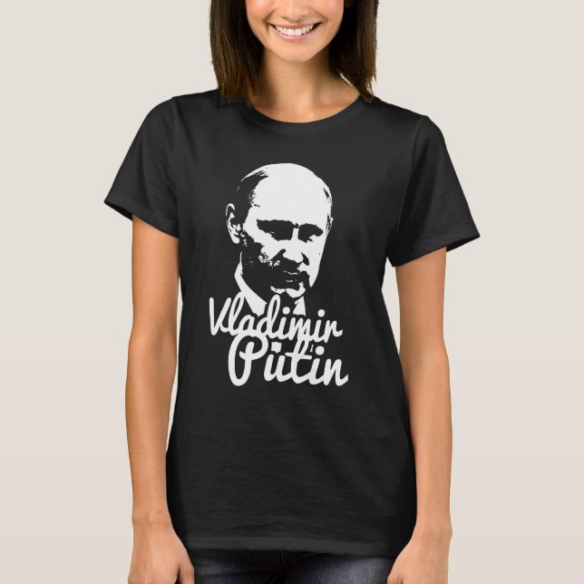 Wladimir Putin T-Shirt (Vorderseite)