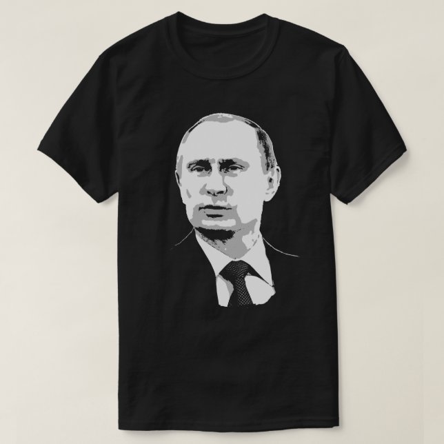 Wladimir Putin T-Shirt (Design vorne)