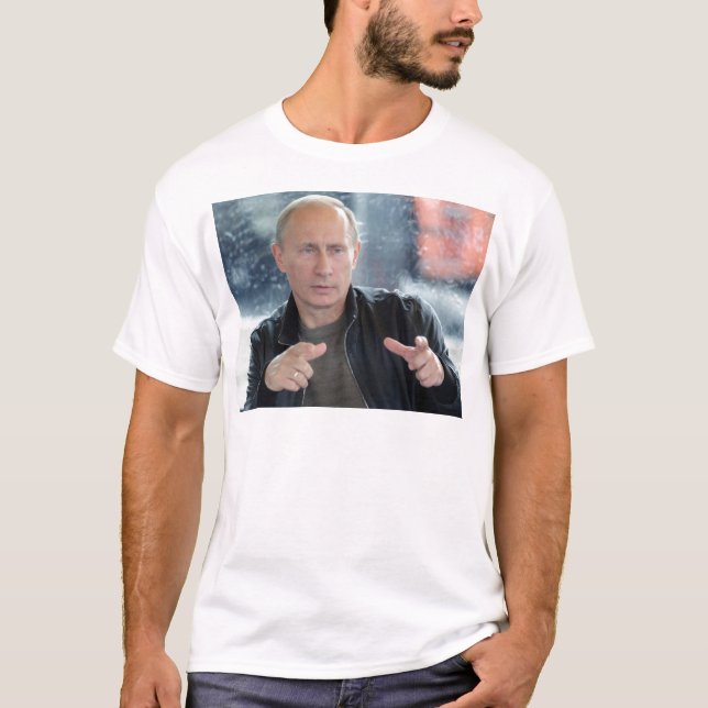 Wladimir Putin T-Shirt (Vorderseite)