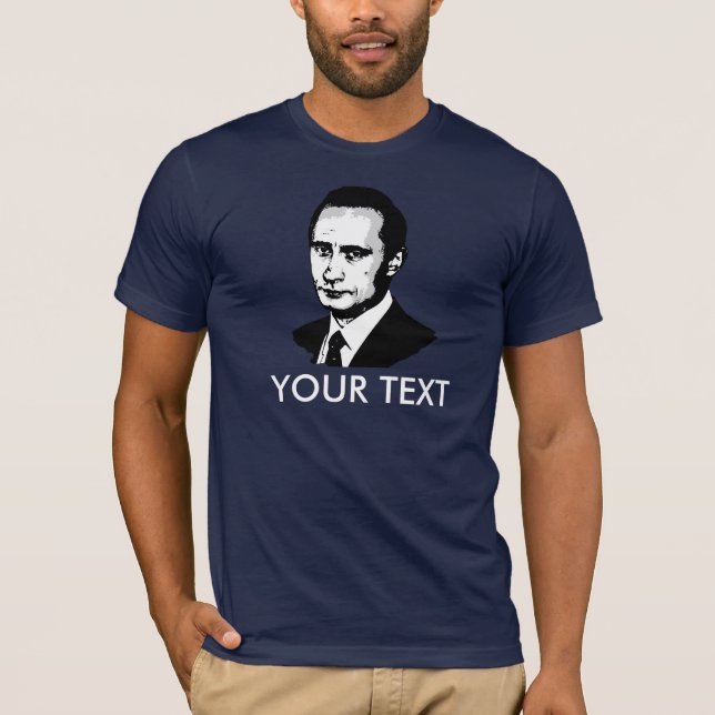 Wladimir Putin T-Shirt (Vorderseite)