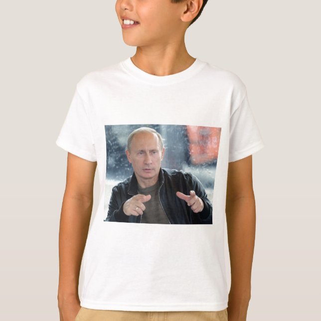 Wladimir Putin T-Shirt (Vorderseite)