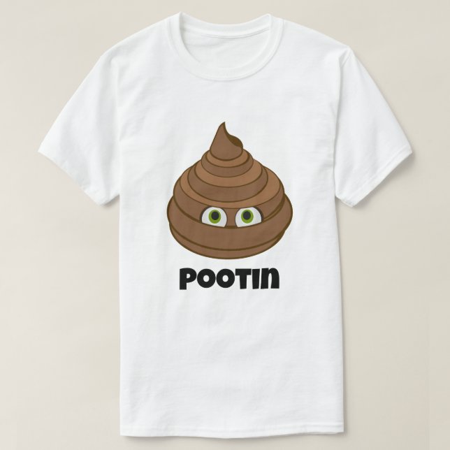 Wladimir Putin T-Shirt (Design vorne)