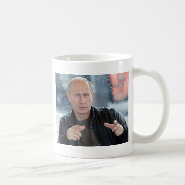 Wladimir Putin Tasse (Rechts)